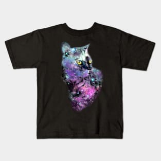 Space Cat Kids T-Shirt